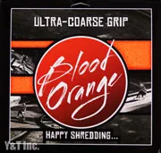 ブラッドオレンジ グリップテープ BLOOD ORANGE グリップテープ Xコース 4パック ネオンオレンジ