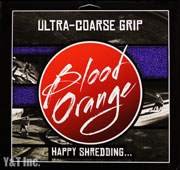 ブラッドオレンジ グリップテープ BLOOD ORANGE グリップテープ Xコース 4パック パープル