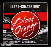 グリップテープ シート BLOOD ORANGE グリップテープ Xコース 4パック レッド