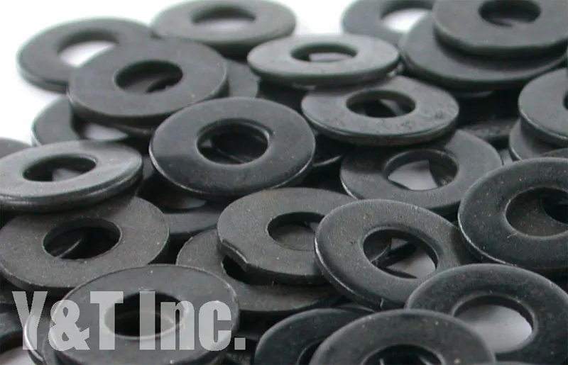 ボルトワッシャー 黒 8枚セットの画像1 画像:ボルトワッシャー 黒 8枚セット_1