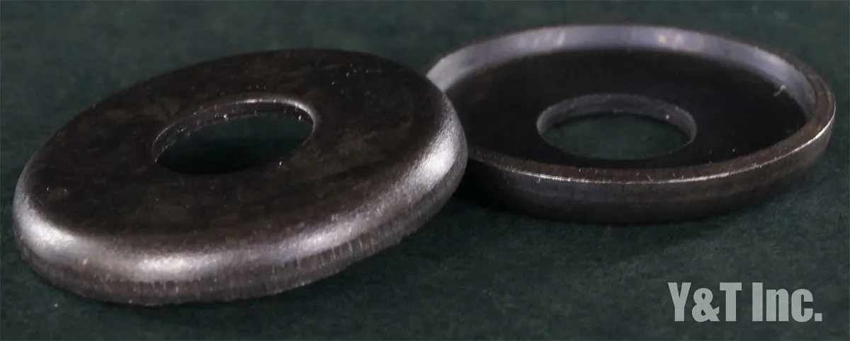 キャリバー カップワッシャー ブラック 2枚の画像1 画像:キャリバー カップワッシャー ブラック 2枚_1