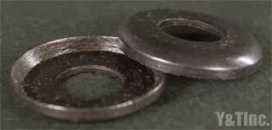 カップワッシャー ブラック小 2枚セットの画像1 画像:カップワッシャー ブラック小 2枚セット_1