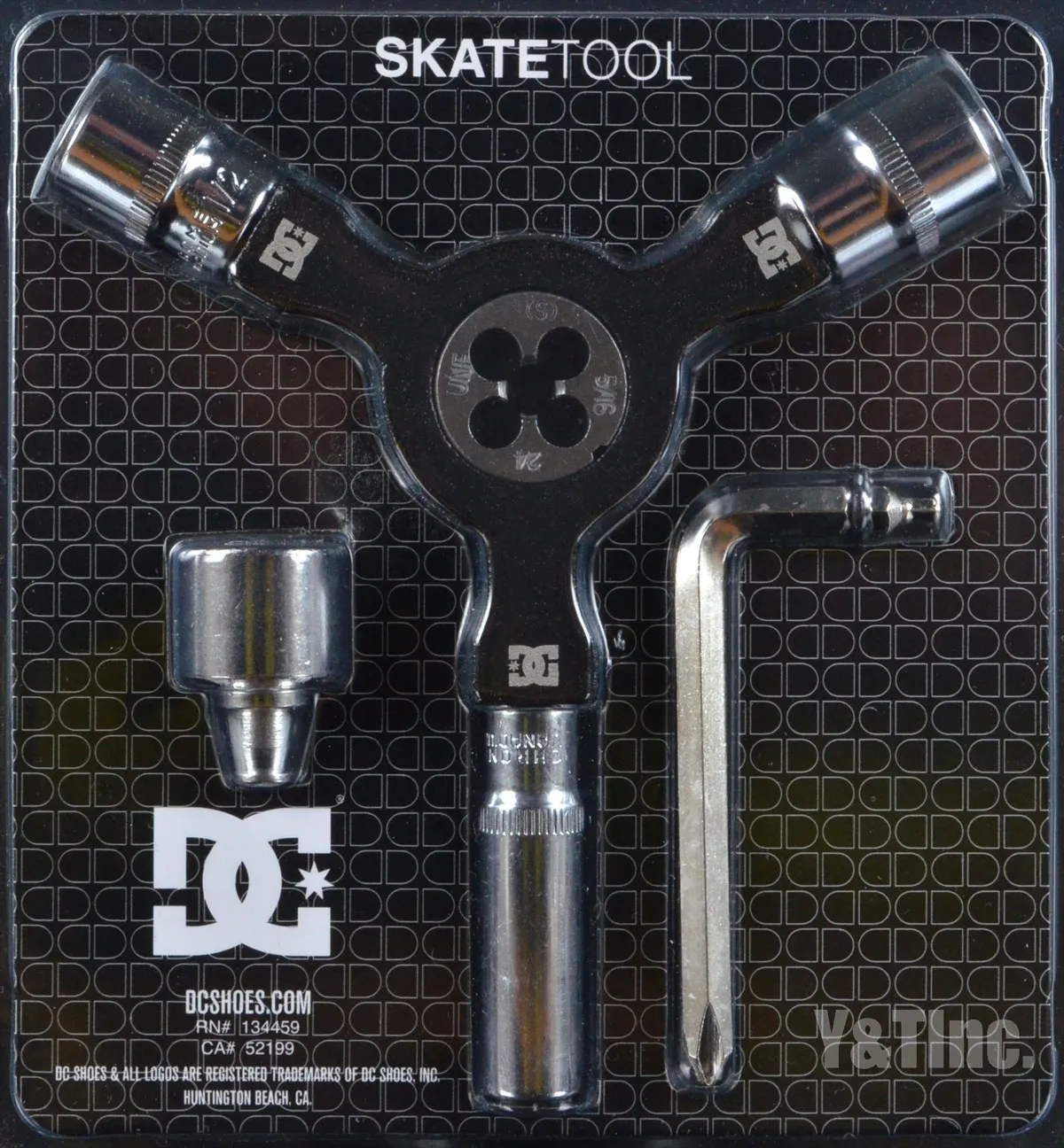DC スケートツール ブラックの画像1 画像:DC スケートツール ブラック_1
