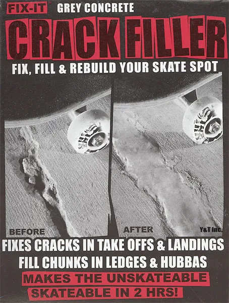 フィックス イット クラックフィラーの画像1 画像:フィックス イット クラックフィラー_1