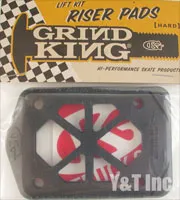 パーツ グラインドキング ライザー ハード ブラック