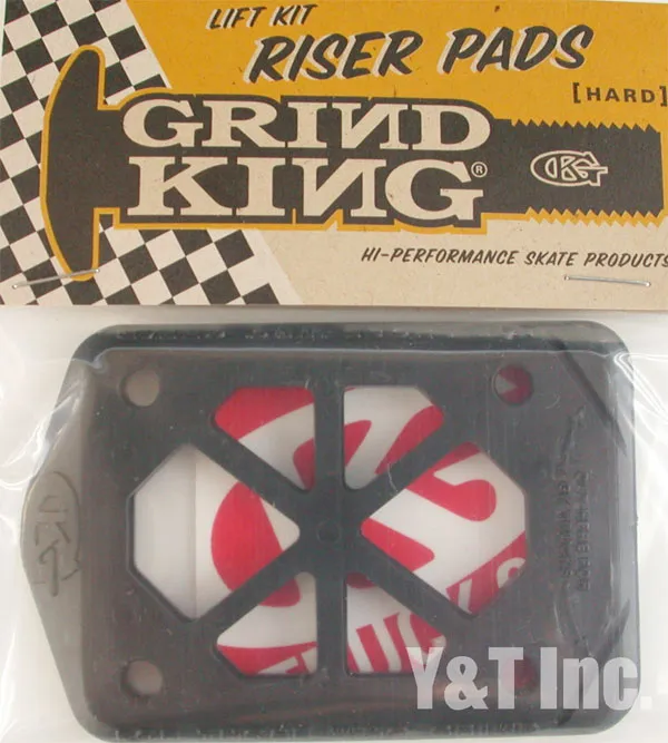 グラインドキング ライザー ハード ブラックの画像1 画像:グラインドキング ライザー ハード ブラック_1