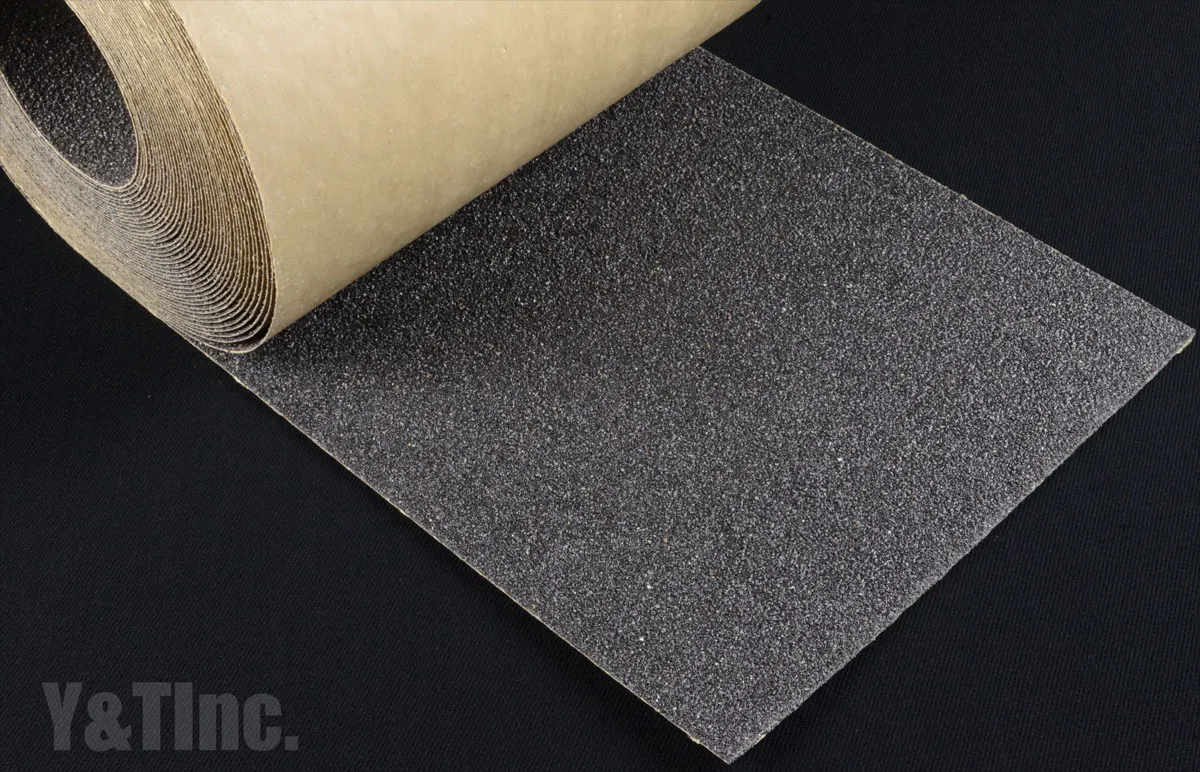 ハードコア グリップテープ ブラック 10 ハード 切り売りの画像2 画像:ハードコア グリップテープ ブラック 10 ハード 切り売り_2