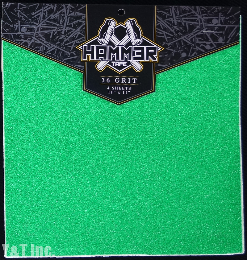 HAMMER GRIP 36 GRIT 11x11x4 GREEN 1
