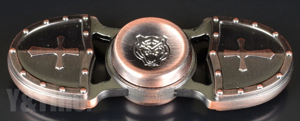 ハンドスピナー トゥヘッドクロスの画像1 画像:ハンドスピナー トゥヘッドクロス_1