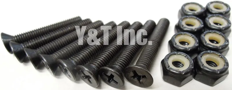 ビスセット フラットヘッド プラス 0.875の画像1 画像:ビスセット フラットヘッド プラス 0.875_1