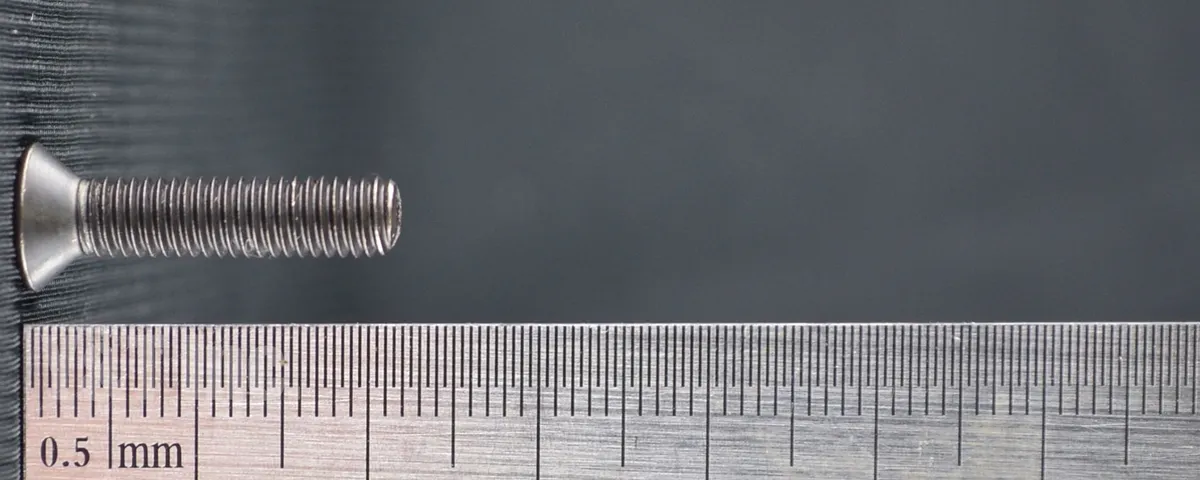 ビスセット フラットヘッド プラス 0.875の画像2 画像:ビスセット フラットヘッド プラス 0.875_2