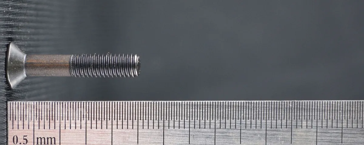 ビスセット フラットヘッド プラス 1.00の画像2 画像:ビスセット フラットヘッド プラス 1.00_2