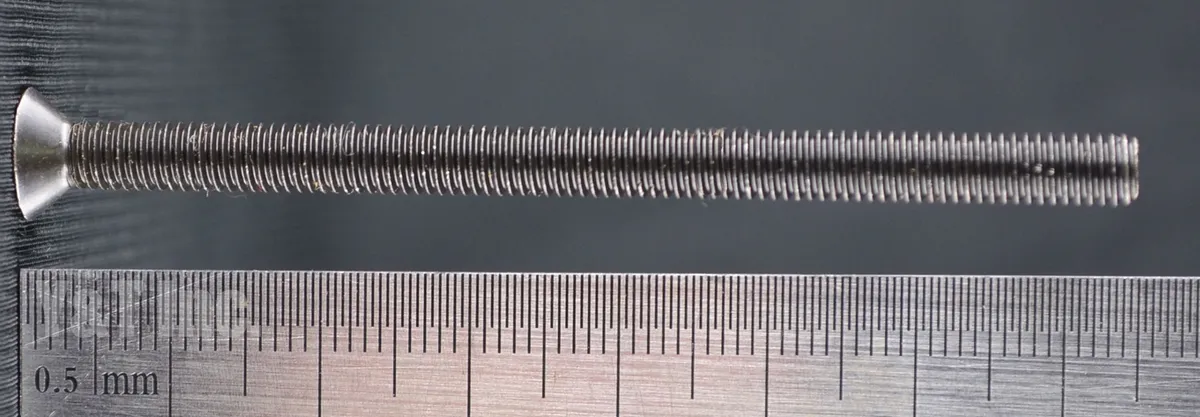 ビスセット フラットヘッド プラス 3.00の画像2 画像:ビスセット フラットヘッド プラス 3.00_2