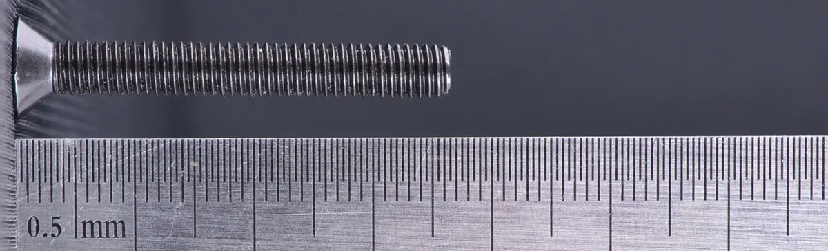 ビスセット フラットヘッド プラス 1.50の画像2 画像:ビスセット フラットヘッド プラス 1.50_2