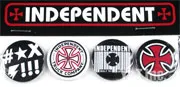 インディペンデント インディペンデント 缶バッジ