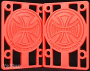 パーツ インディペンデント ハードライザー1/8 レッド