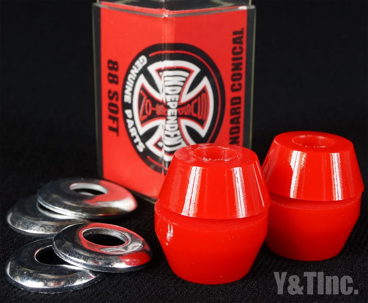 インディ純正ブッシュ スタンダード コニカル ソフト88aの画像1 画像:インディ純正ブッシュ スタンダード コニカル ソフト88a_1