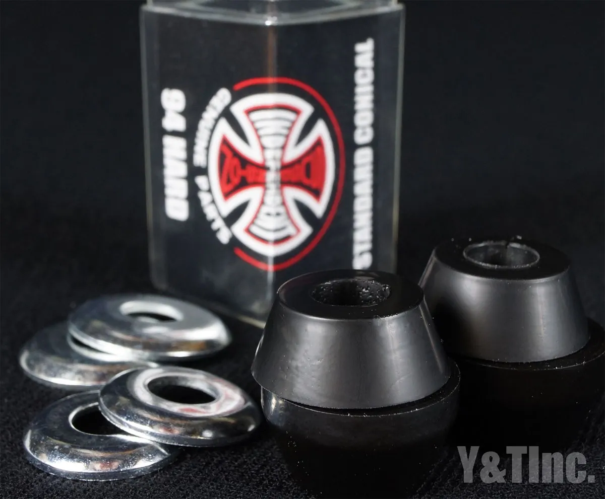 インディ純正ブッシュ スタンダード コニカル ハード94aの画像1 画像:インディ純正ブッシュ スタンダード コニカル ハード94a_1