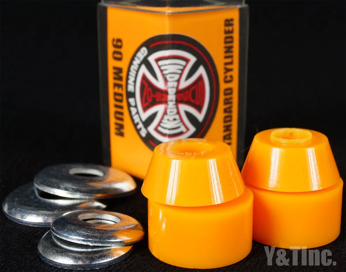 インディ純正ブッシュ スタンダード シリンダー ミディアム90aの画像1 画像:インディ純正ブッシュ スタンダード シリンダー ミディアム90a_1