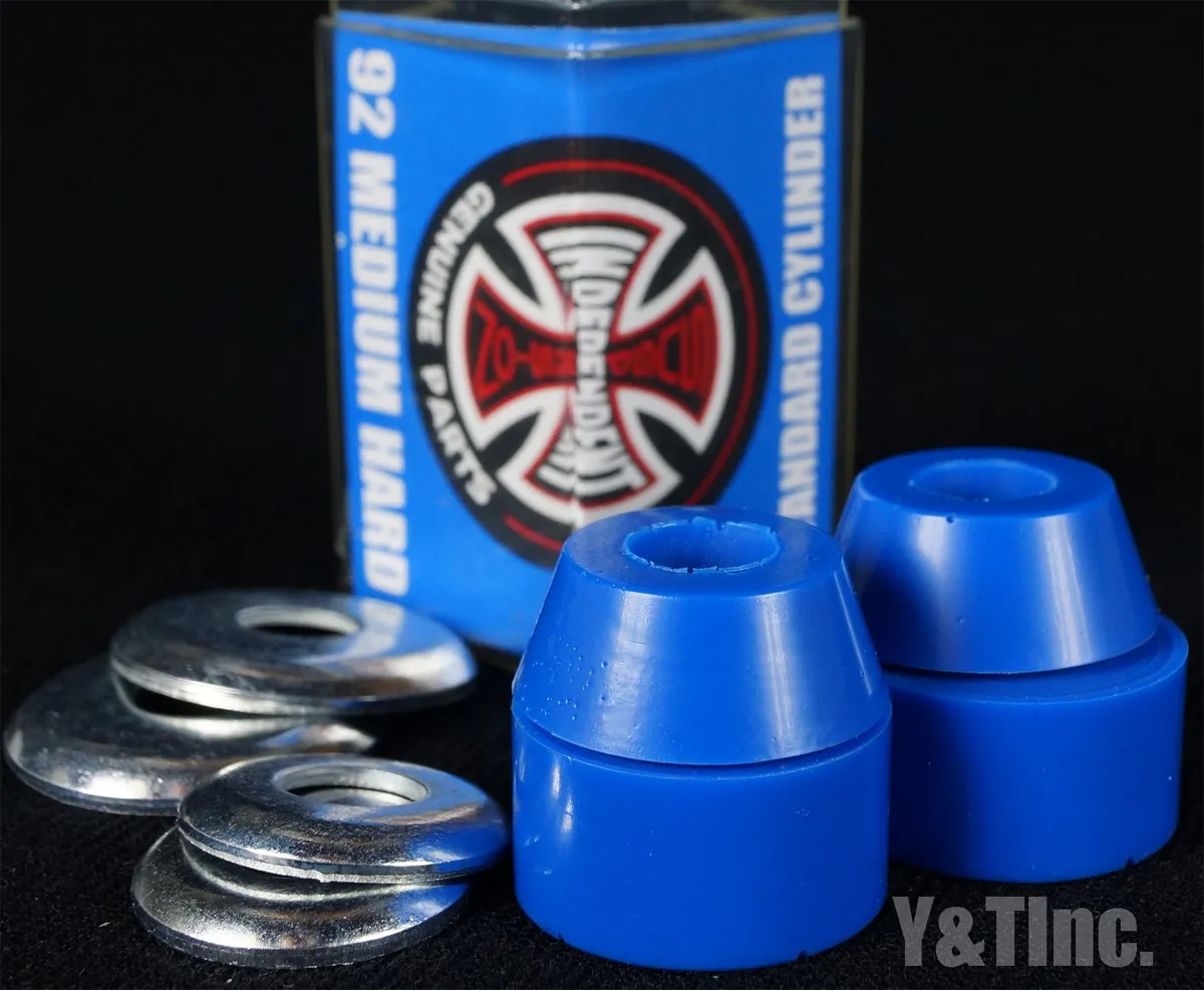 インディ純正ブッシュ スタンダード シリンダー ミディアムハード92aの画像1 画像:インディ純正ブッシュ スタンダード シリンダー ミディアムハード92a_1