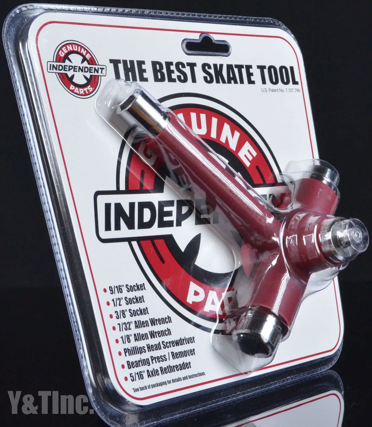 インディペンデント ベストスケートツール レッドの画像1 画像:インディペンデント ベストスケートツール レッド_1