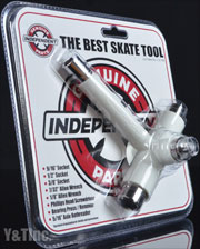 INDEPENDENT BEST SKATE TOOL WHITE