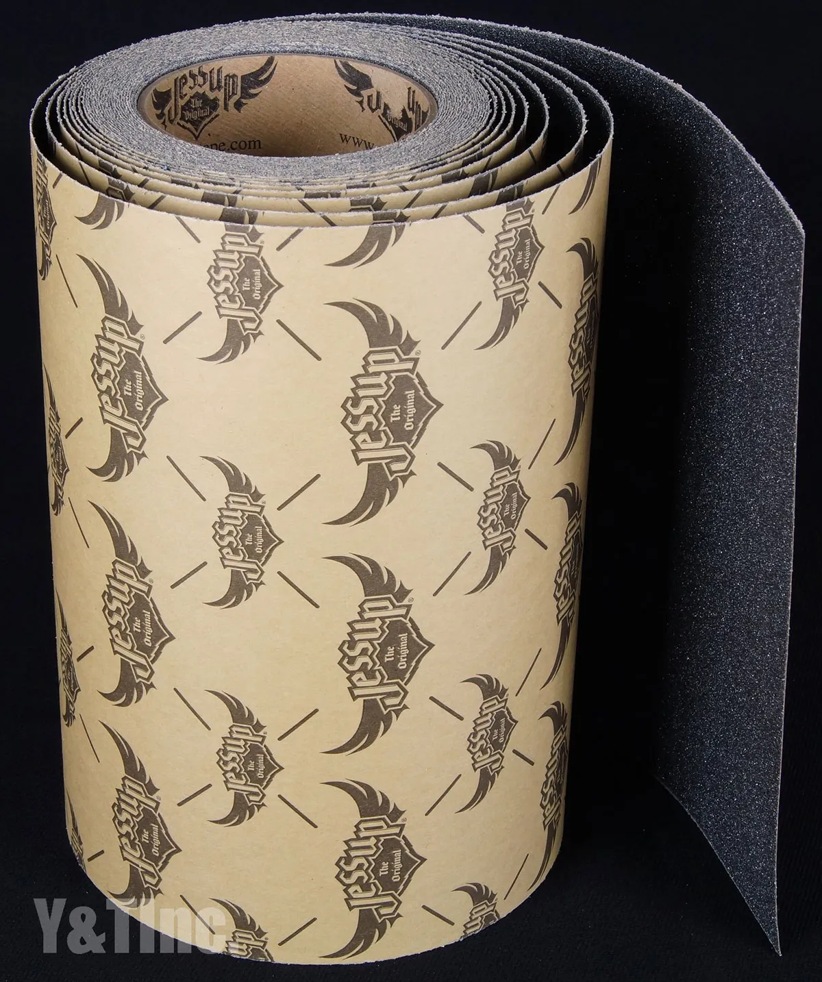 ジェスアップ グリップテープ ブラック 9インチ 切り売りの画像1 画像:ジェスアップ グリップテープ ブラック 9インチ 切り売り_1