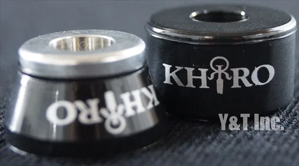 KHIROアルミコンボ Hiタイプ ブラック95aの画像1 画像:KHIROアルミコンボ Hiタイプ ブラック95a_1