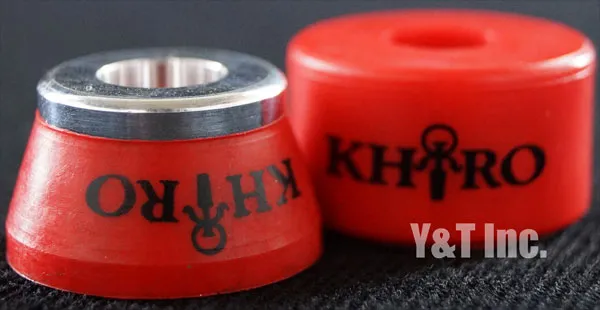 KHIROアルミコンボ Hiタイプ レッド90aの画像1 画像:KHIROアルミコンボ Hiタイプ レッド90a_1