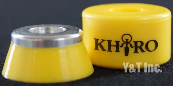 KHIROアルミコンボ イエロー92aの画像1 画像:KHIROアルミコンボ イエロー92a_1