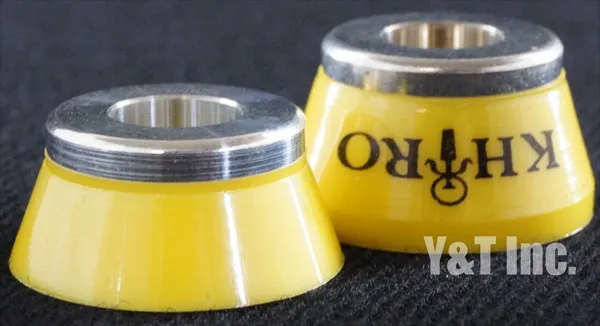 KHIROアルミインサート イエロー92aの画像1 画像:KHIROアルミインサート イエロー92a_1