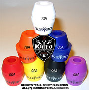 KHIRO TALLCONE BUSHINGS