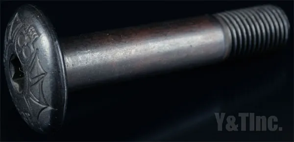 画像:グラインドキングピン ブラック 50mm_1