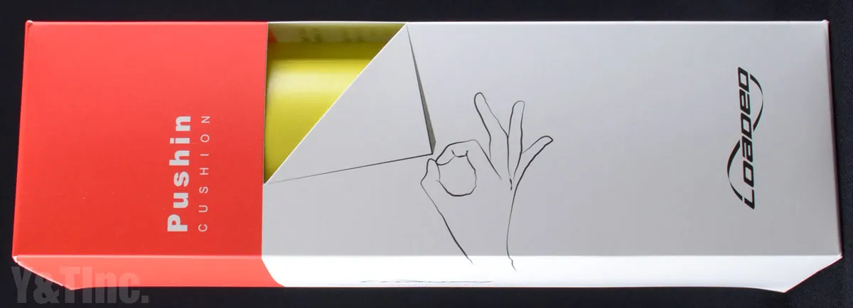 ローデッド プッシンクッション ポロン イエローの画像1 画像:ローデッド プッシンクッション ポロン イエロー_1