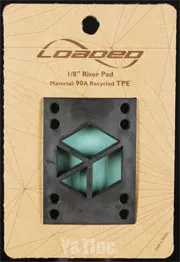ローデッド ローデッド ライザー 1/8 (3.5mm) TPE 90A