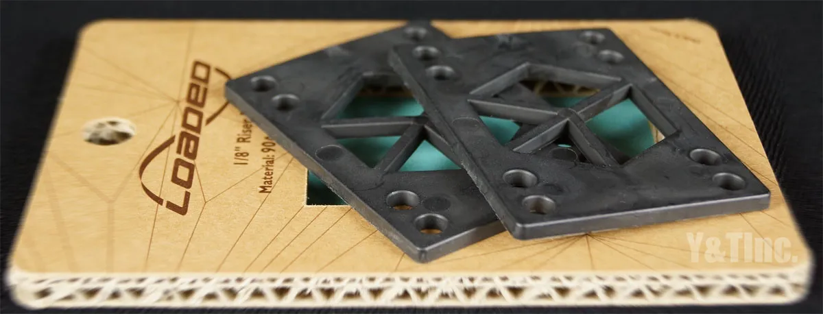 ローデッド ライザー 1/8 (3.5mm) TPE 90Aの画像2 画像:ローデッド ライザー 1/8 (3.5mm) TPE 90A_2