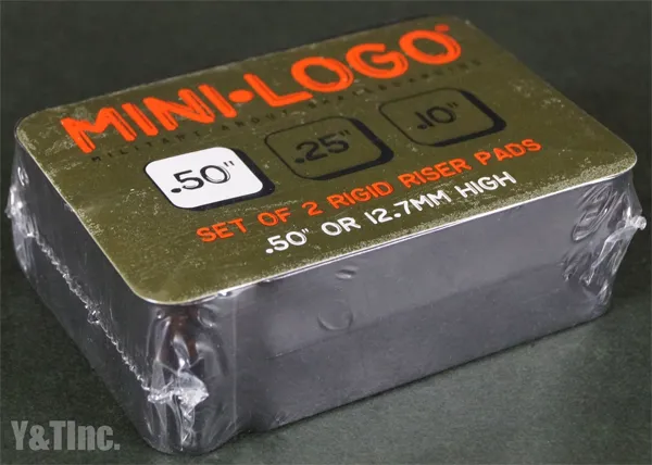 ミニロゴ 1-2 ハードライザーの画像1 画像:ミニロゴ 1-2 ハードライザー_1