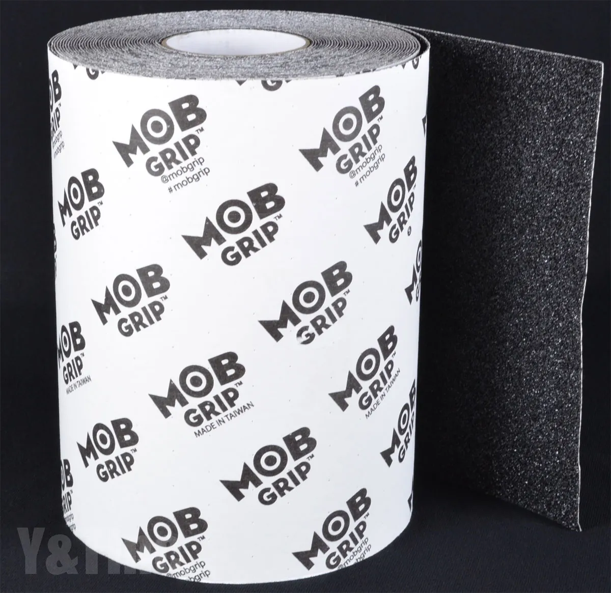 モブ グリップ ロール 11インチ幅 スーパーコース ブラック 切り売りの画像1 画像:モブ グリップ ロール 11インチ幅 スーパーコース ブラック 切り売り_1