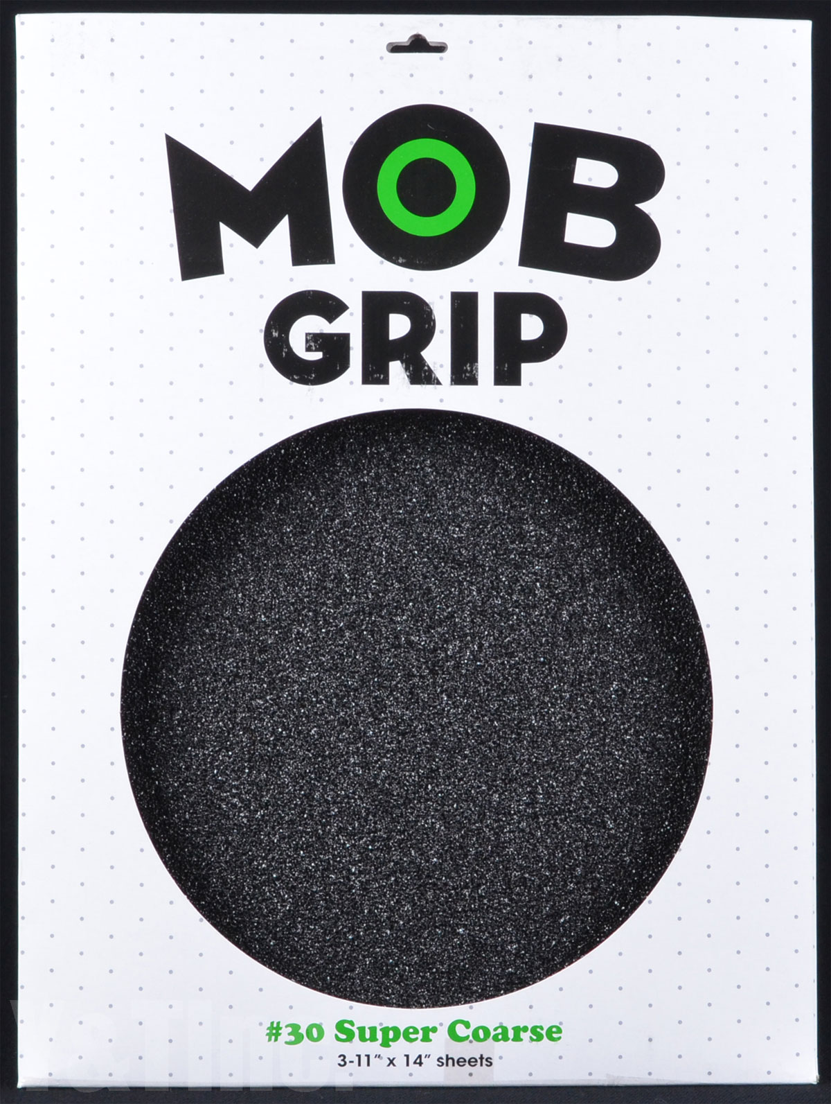 MOB GRIP SHEET 11x14 SUPER COARSE 30 GRIT BLACK_1