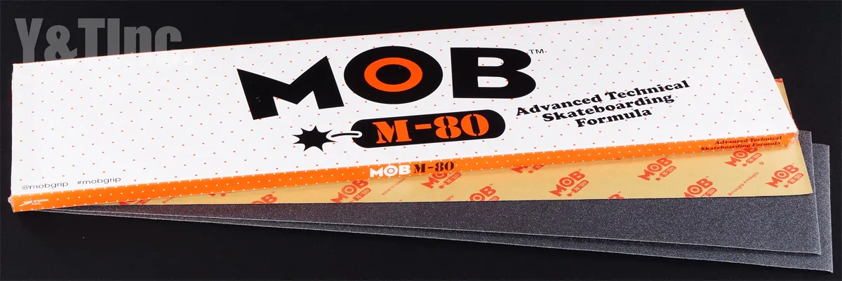 モブ グリップ M-80 シート ブラック 1枚単位の画像1 画像:モブ グリップ M-80 シート ブラック 1枚単位_1