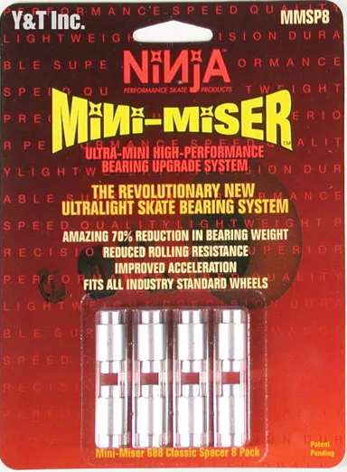ニンジャ ミニマイザー スペーサー Aタイプ MMSP8の画像1 画像:ニンジャ ミニマイザー スペーサー Aタイプ MMSP8_1