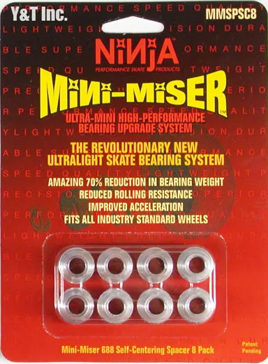 画像:ニンジャベアリング ミニマイザー スペーサー Bタイプ MMSPSC8_1