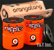 ウィール ORANGATANG NIPPLES ソフト オレンジ