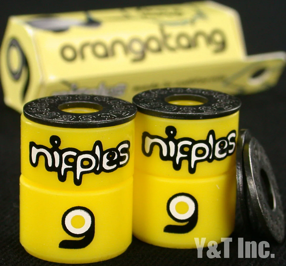 ORANGATANG NIPPLES ハード イエローの画像1 画像:ORANGATANG NIPPLES ハード イエロー_1