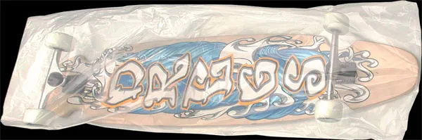 スケートボードが入る長ーいビニール袋 65インチの画像1 画像:スケートボードが入る長ーいビニール袋 65インチ_1