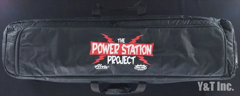 プールキングトラベルバッグ44 パワーステーションの画像3 画像:プールキングトラベルバッグ44 パワーステーション_3