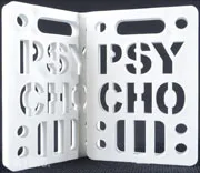 ショックパッド サイコ ライザー 1-4 ソフト ホワイト