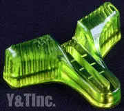 パーツ リップタイド フットストップ インサイド グリーン