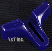 RIPTIDE FOOTSTOP IN-SIDE CONCAVE PURPLE