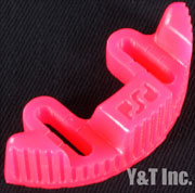 RIPTIDE FOOTSTOP OUT-SIDE CONVEX PINK